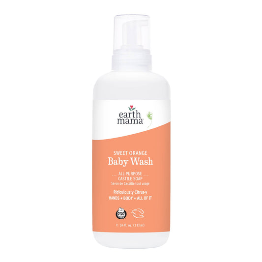 Sweet Orange Baby Wash