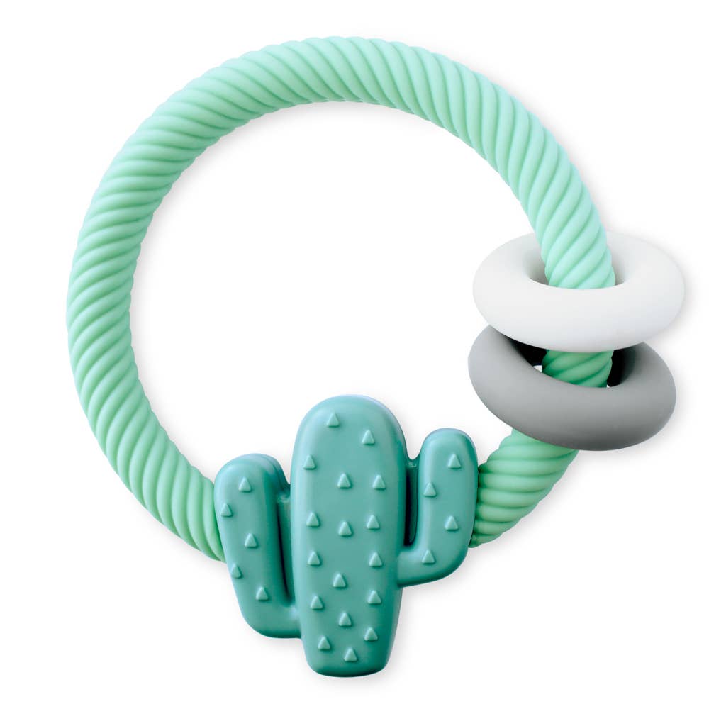 Ritzy Rattle™ Silicone Teether Rattles