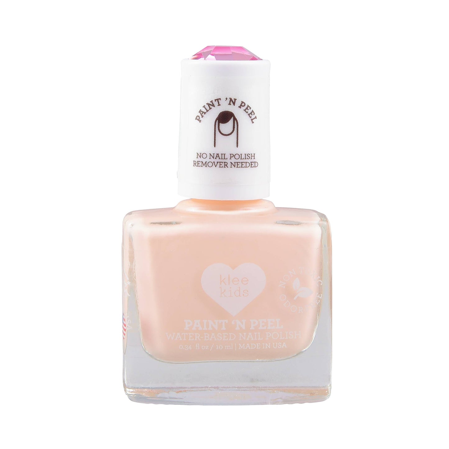 Klee Kids Water-Based Peelable Nail Polish
