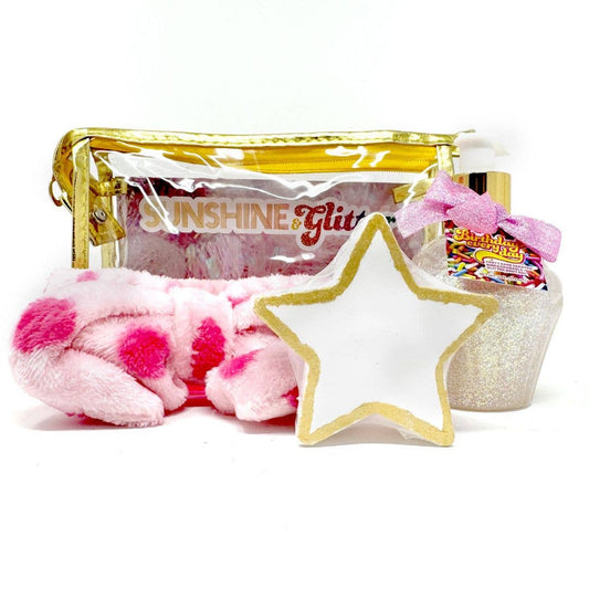 Seeing Stars Gold Gift Set Sunshine & Glitter Bath
