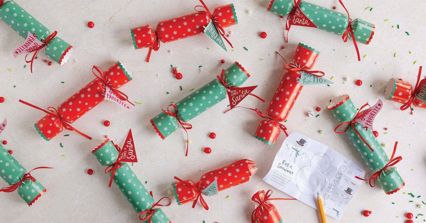 Mini Pennants Crackers