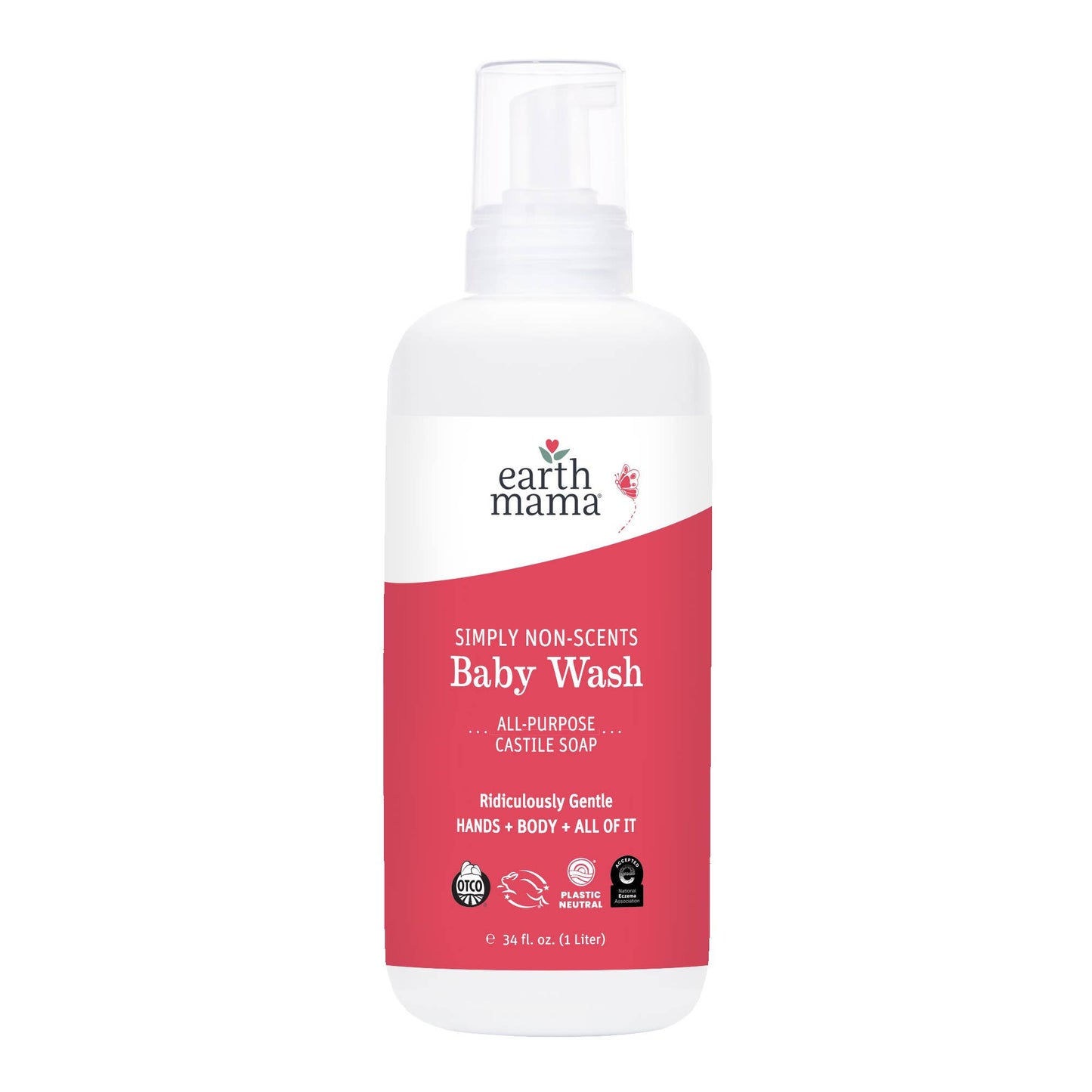 Simply Non-Scents Baby Wash: 5.3 fl. oz. (160 ml)