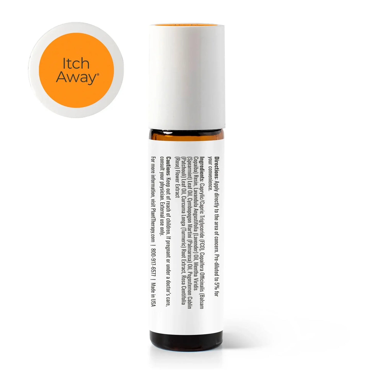 Itch Away KidSafe Essential Oil Pre-Diluted Roll On 10mL
