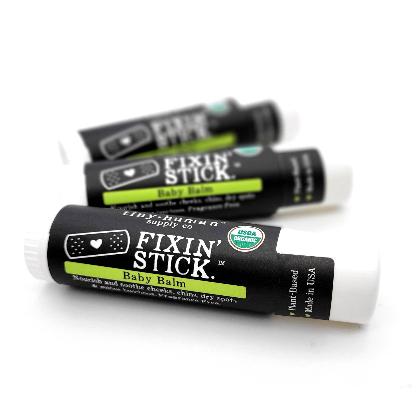 NEW! Fixin' Stick Organic Baby Balm, 0.5oz