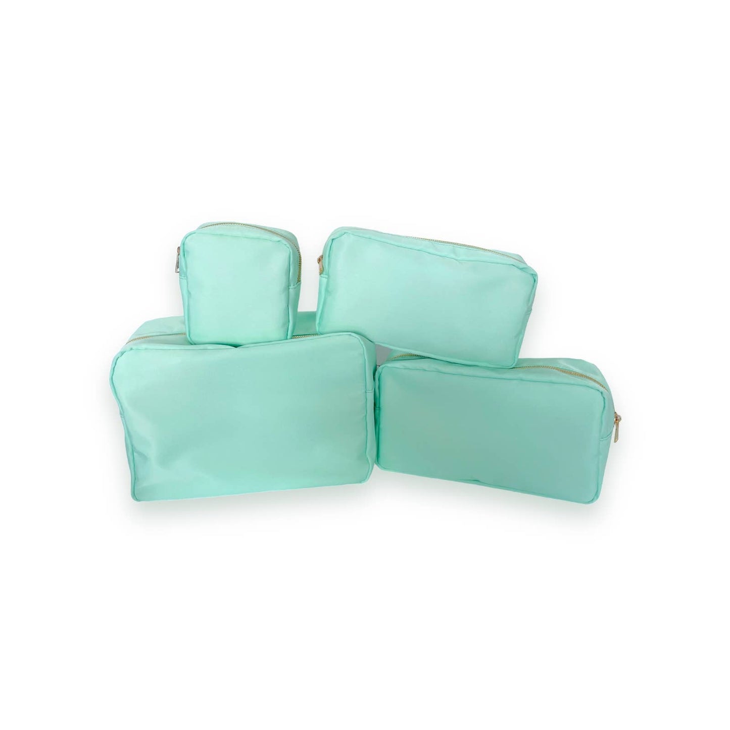 Nylon Pouch Cosmetic Bags- Perfect for staying organized