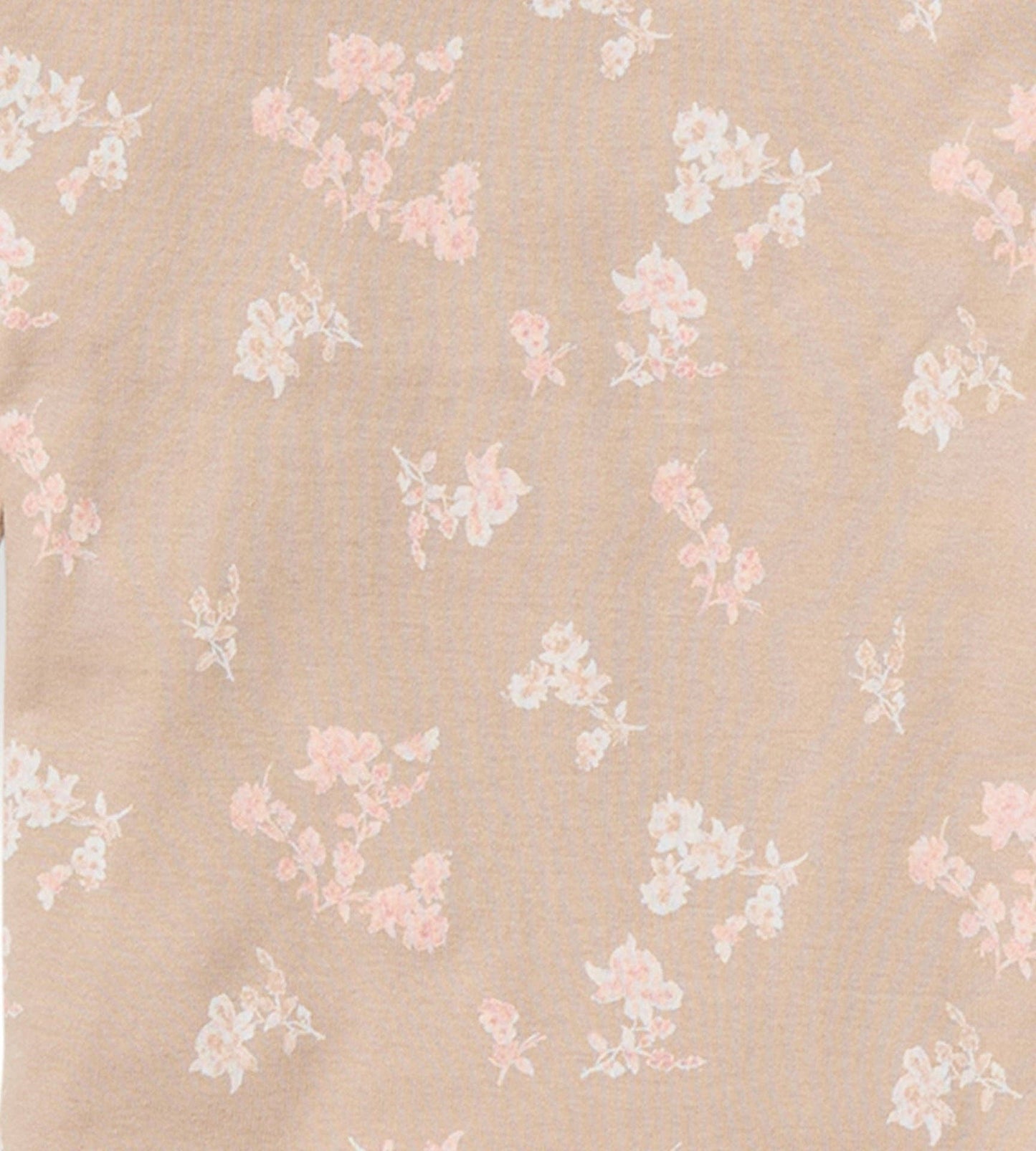 Whimsical Floral Organic Cotton Burp Cloths 5 Pack