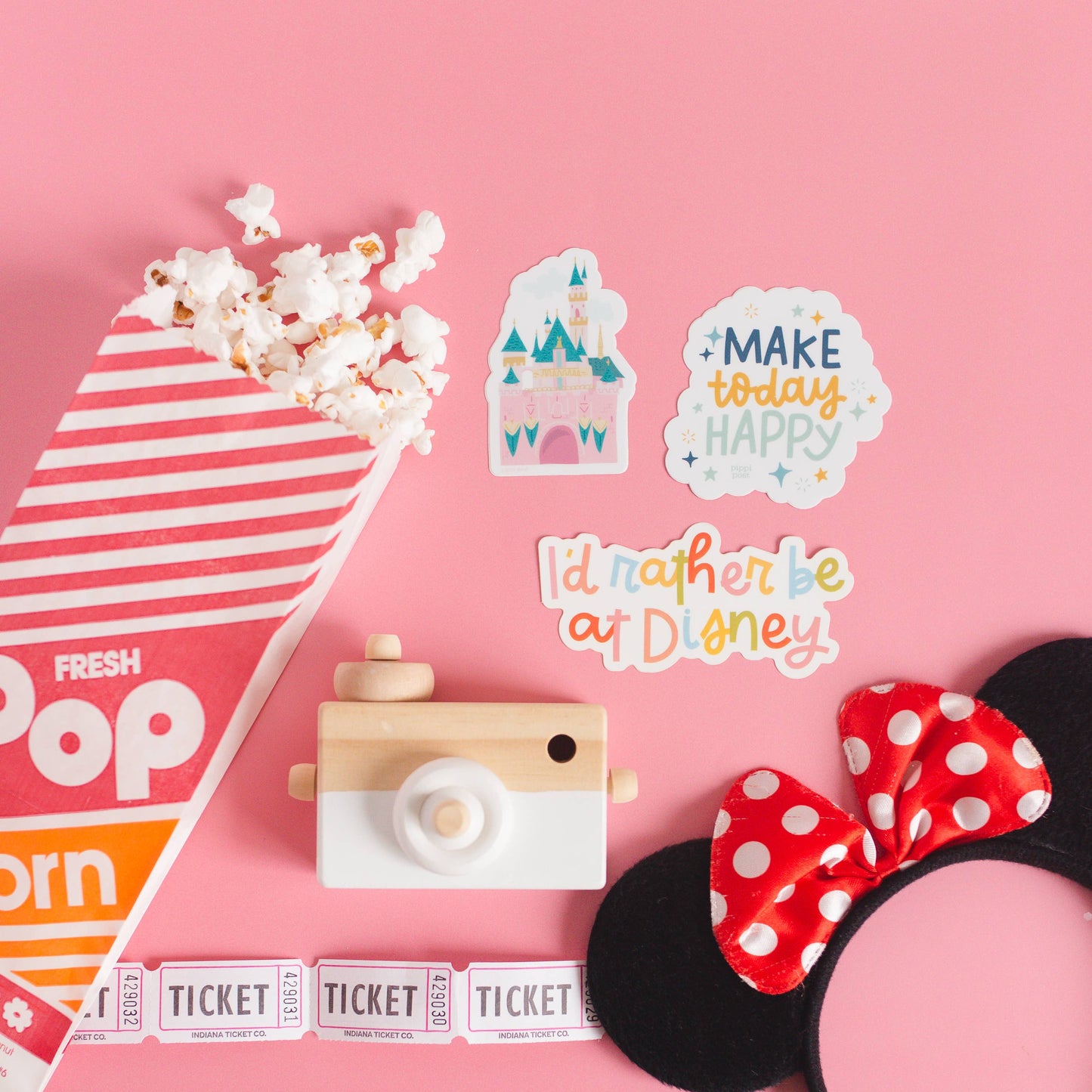 Fairytale Castle Decal Sticker