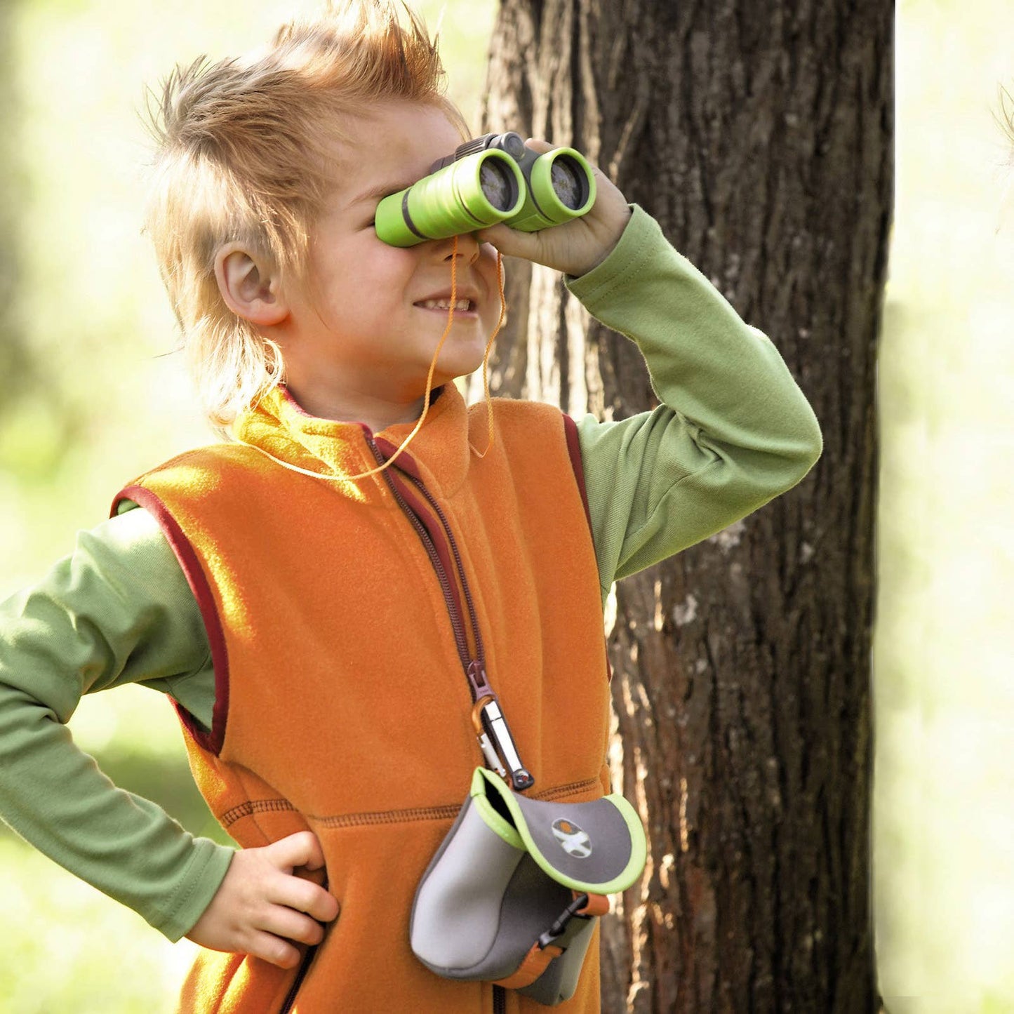 Terra Kids Binoculars with Bag – Kid-Friendly Adventure Set