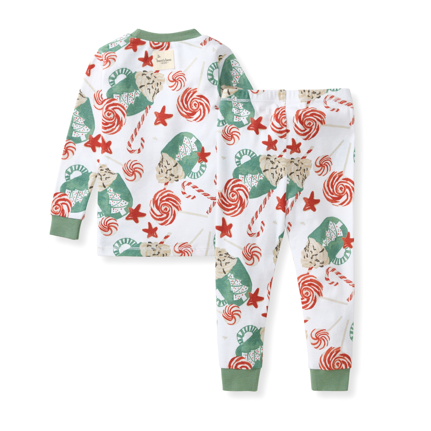 Peppermint Mocha Two-Piece Pajamas