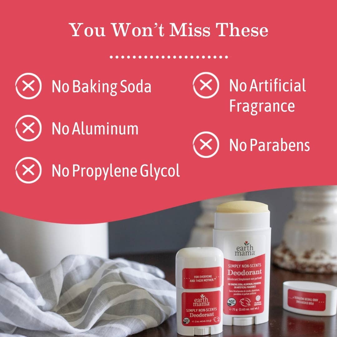 Simply Non-Scents Deodorant