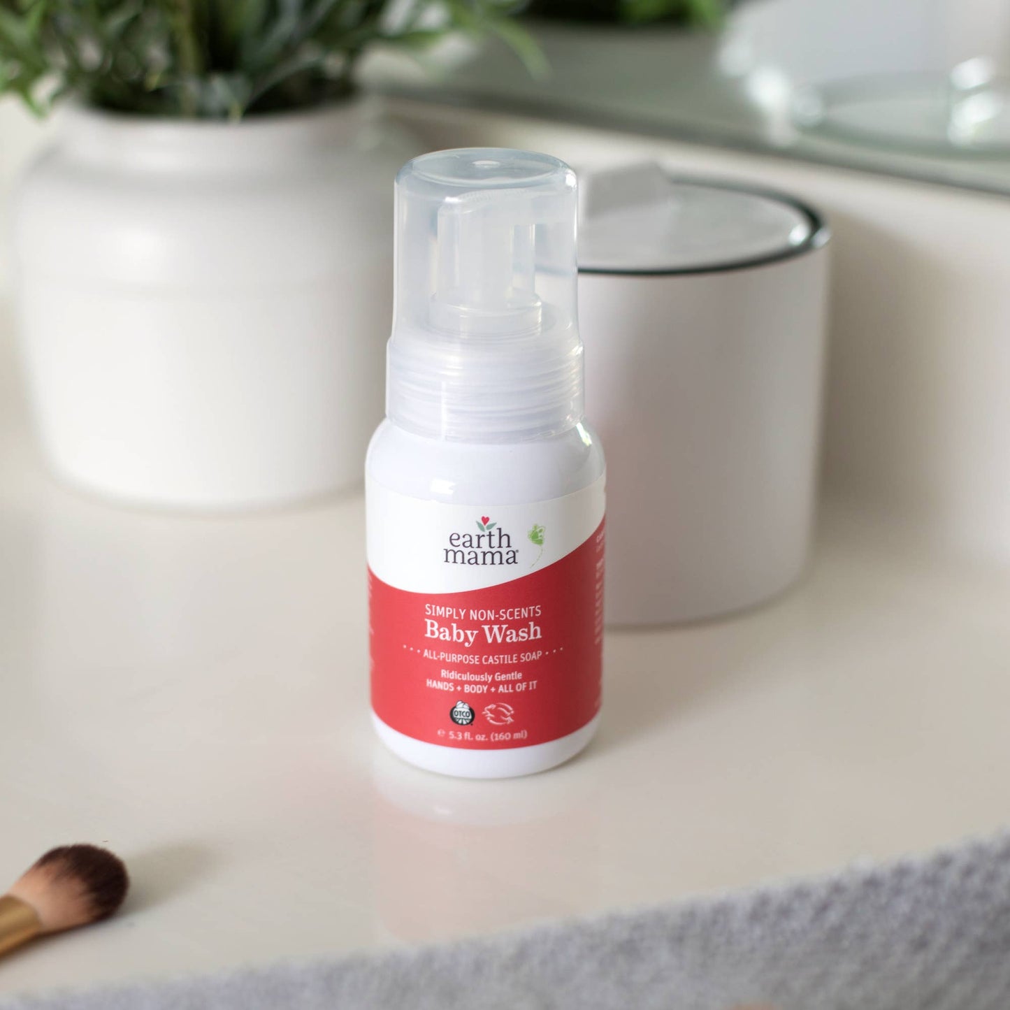 Simply Non-Scents Baby Wash: 5.3 fl. oz. (160 ml)