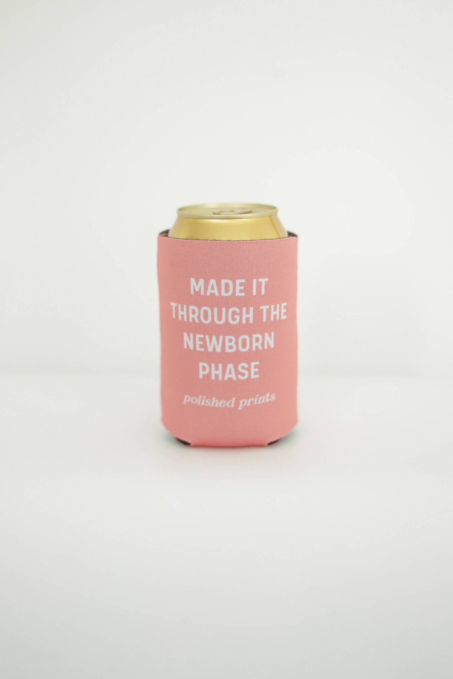 Made It Through Funny Collapsible Koozie, Regular Can Coozie