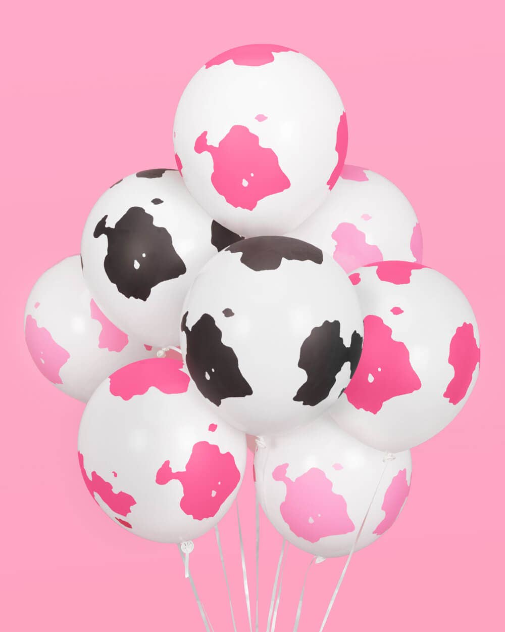 Pink Cow Print Balloons, Rodeo Bachelorette Party,Bday Decor