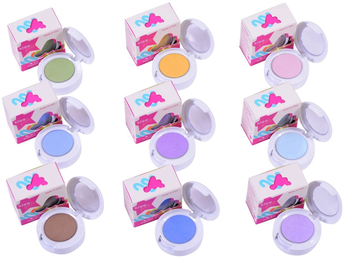 Klee Girls Natural Mineral Eyeshadow