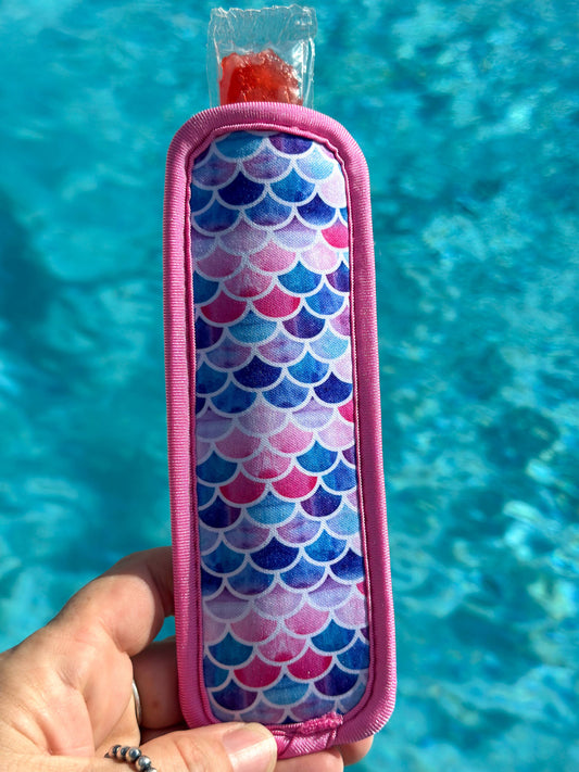 Neoprene Popsicle Holder "Mermaid"