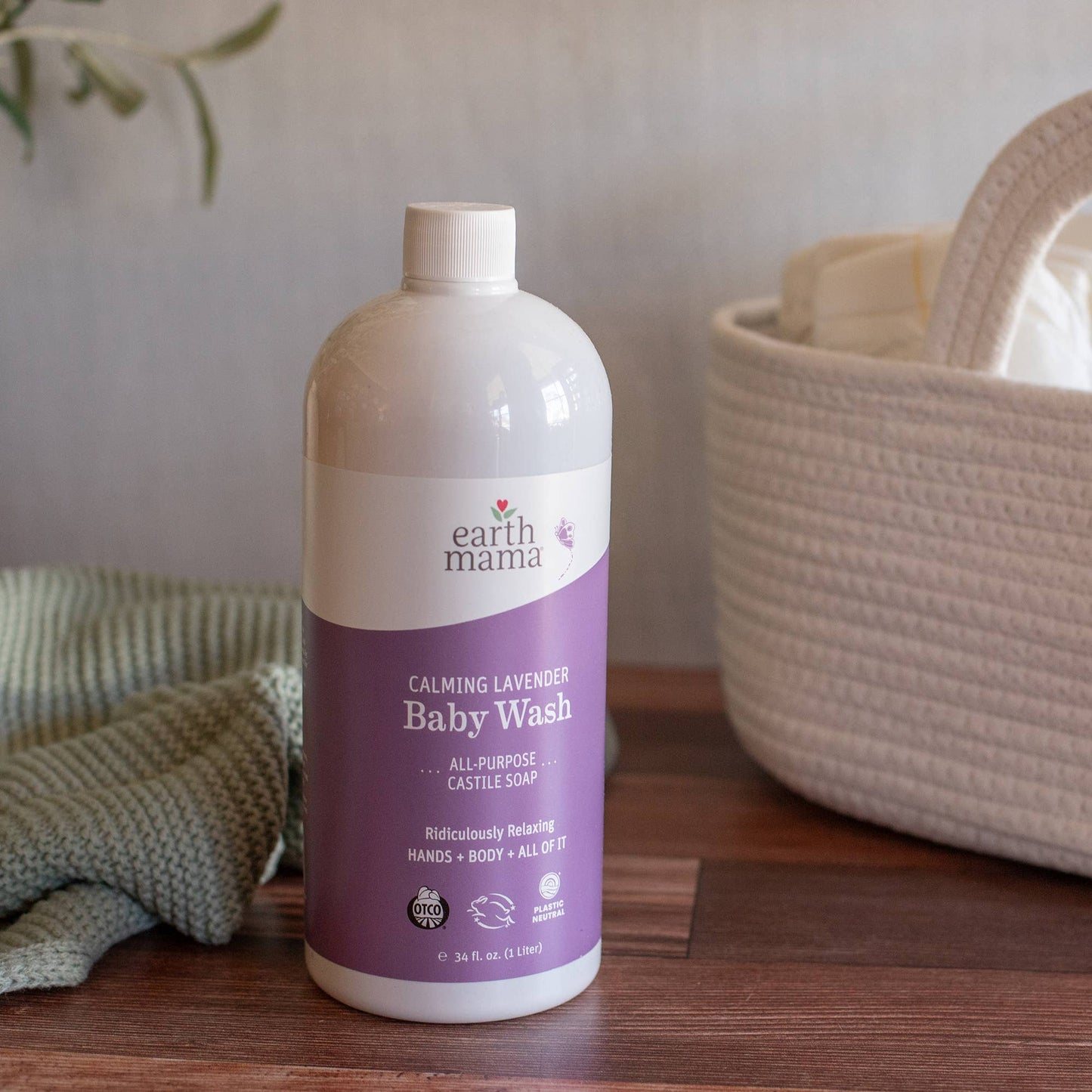 Calming Lavender Castile Baby Wash