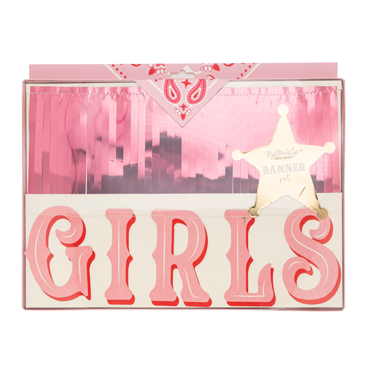 CWG1002 - Let's Go Girls Banner Set