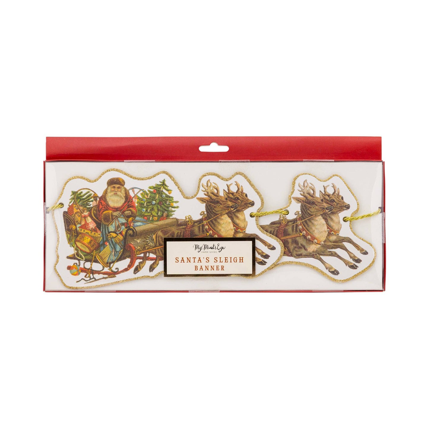 VCH1202 - Santa's Sleigh Banner