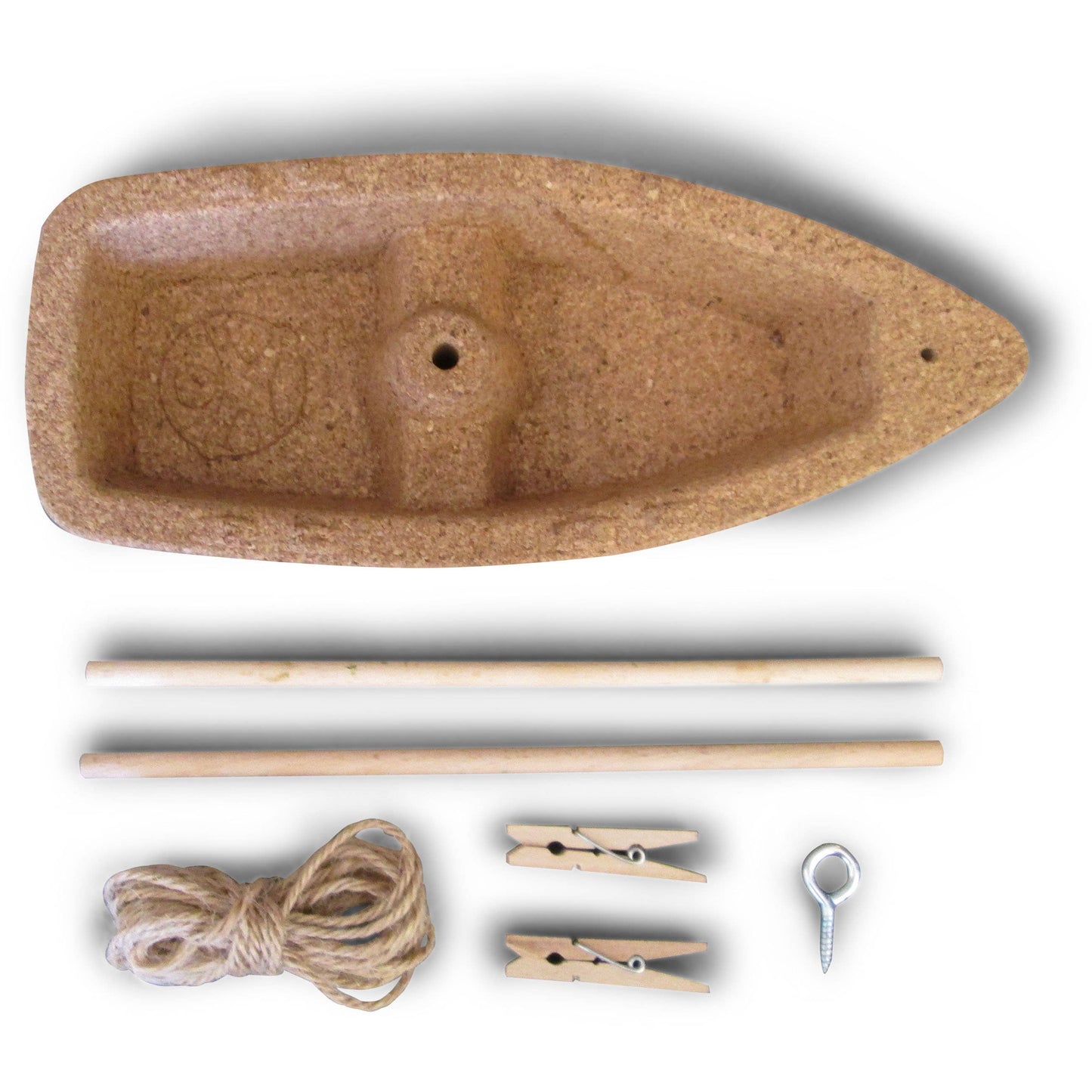 Terra Kids Cork Boat DIY Activity Kit – Eco-Friendly Toy