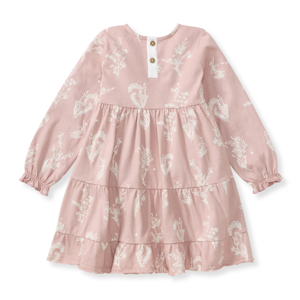 Little Wild Flower Toddler Dress