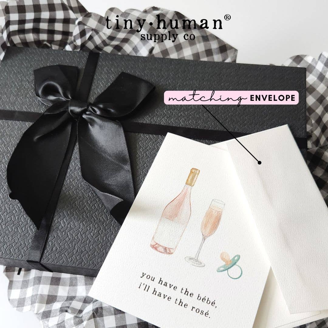 Baby Birth & Baby Shower Cards - Mountain Poem