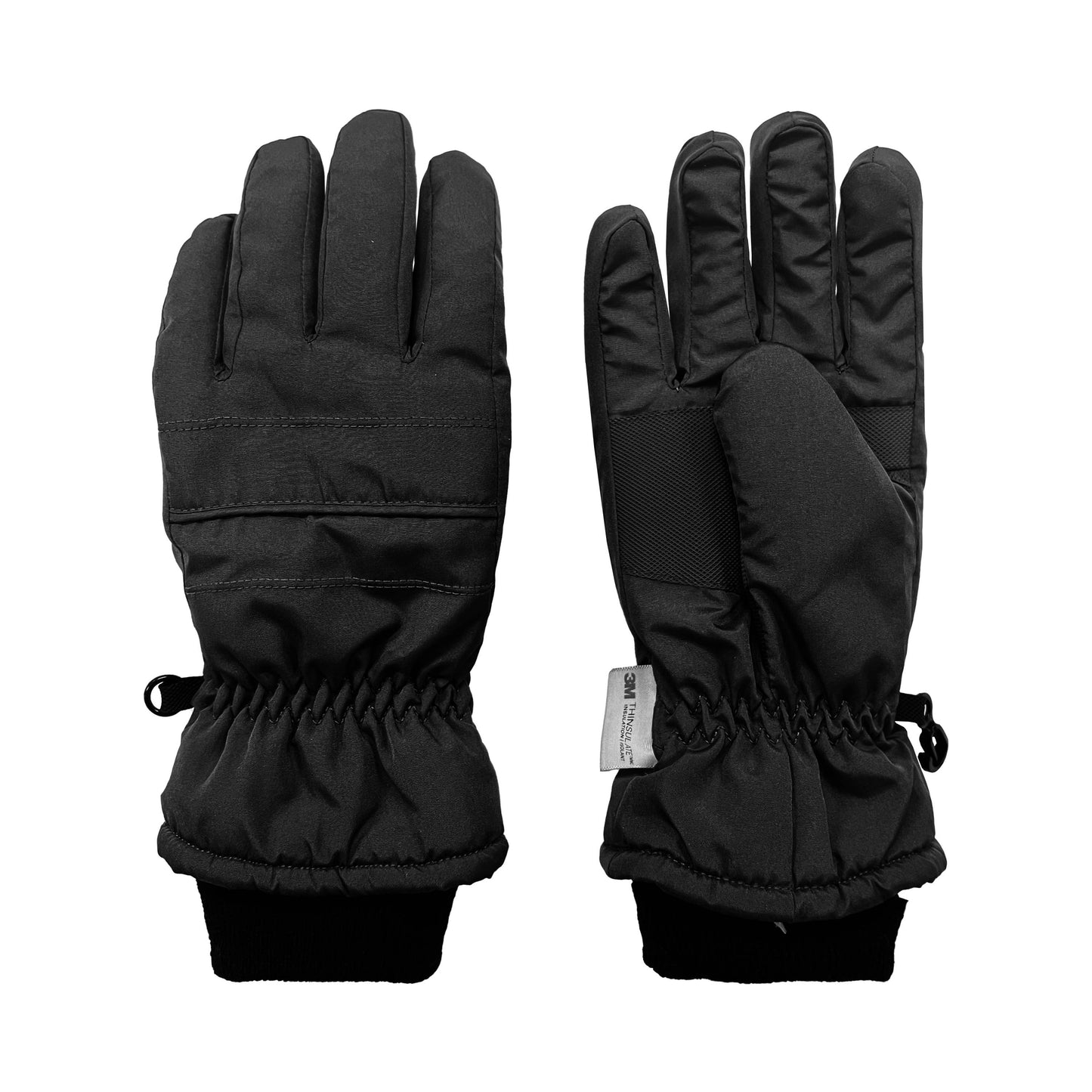 Boys Taslon Ski Glove w. Thinsulate Size 8-12 - 20187