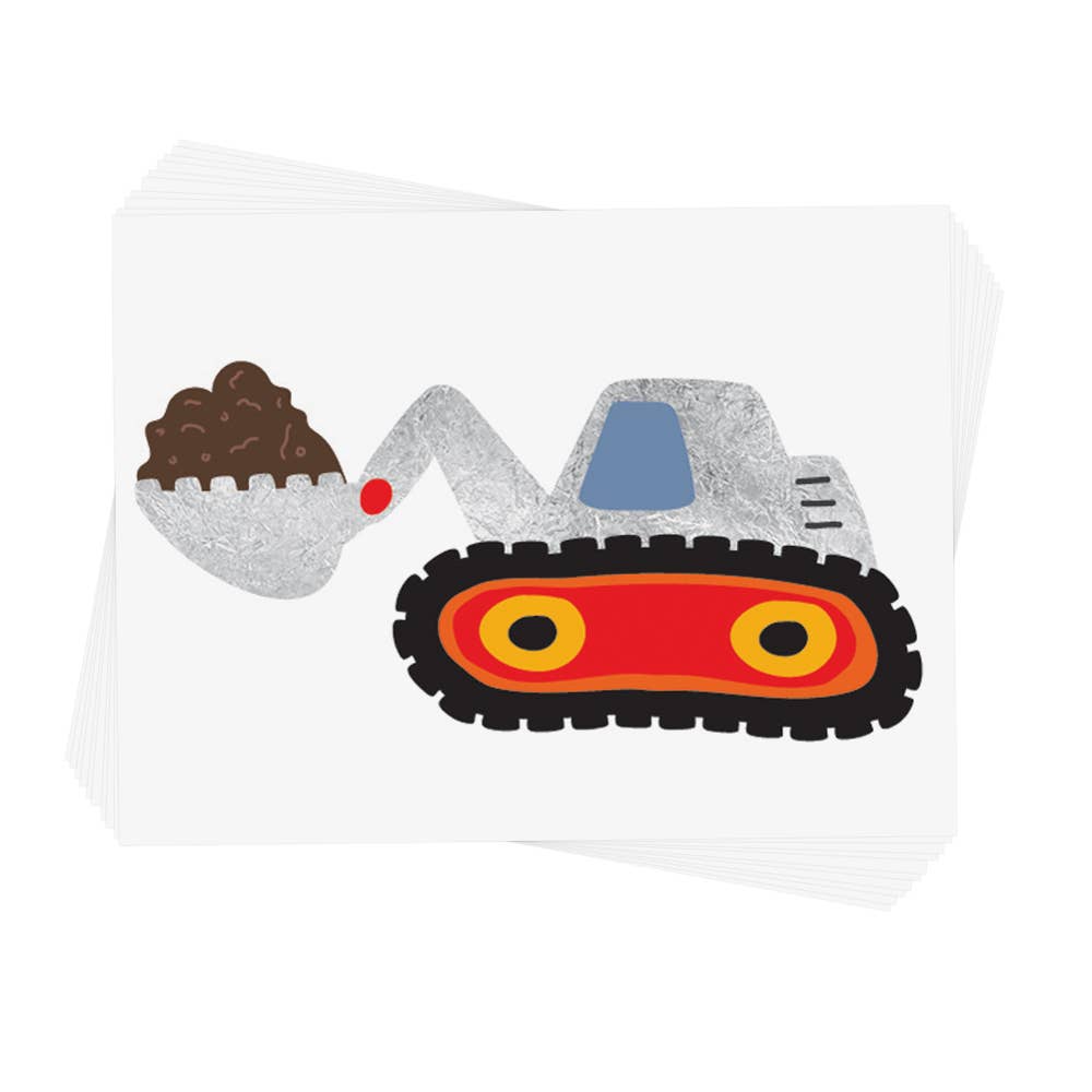 Digger Temporary Tattoo