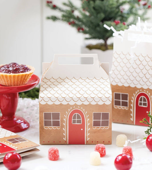 Gingerbread House Treat Boxes