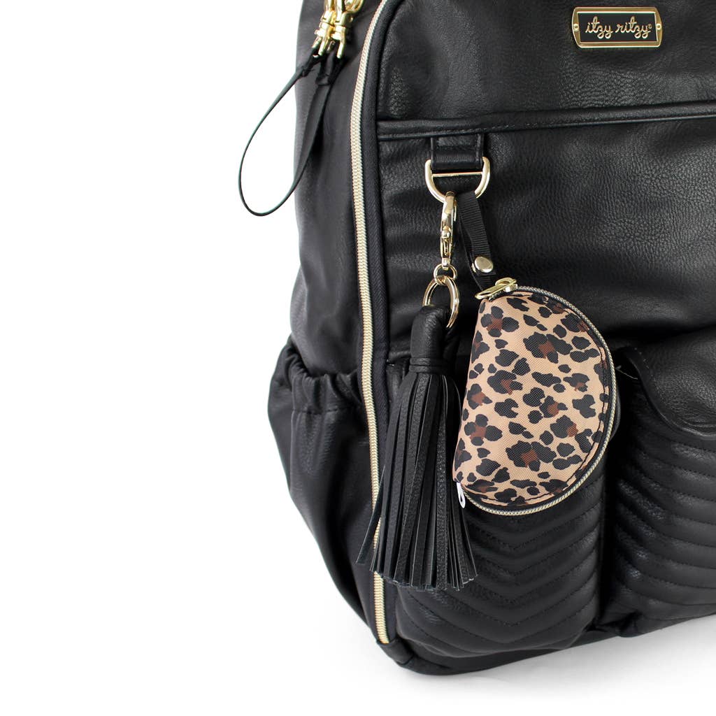 Everything Pouch for Pacifiers + More!: Leopard