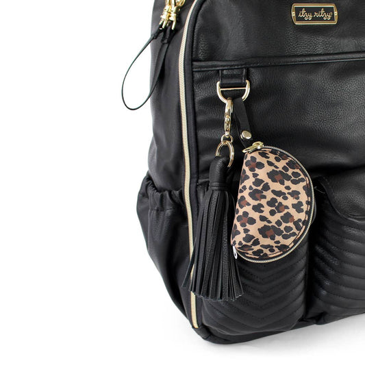 Everything Pouch for Pacifiers + More!: Leopard