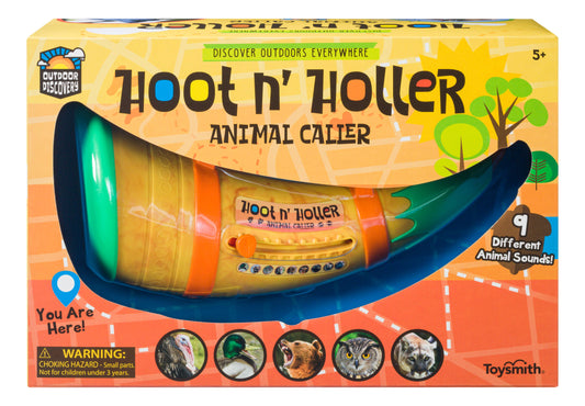 Outdoor Discovery Hoot N' Holler Animal Caller Toy