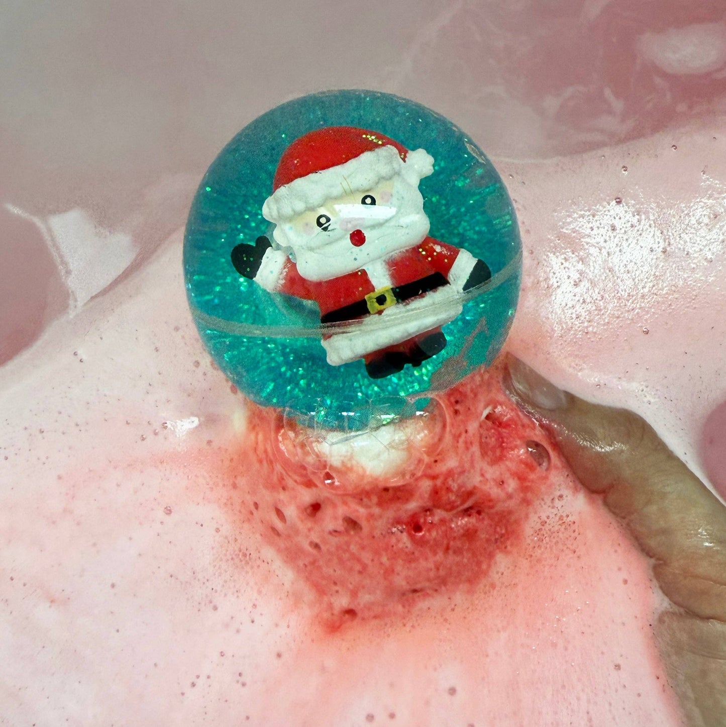 Snowglobe Bath Bomb