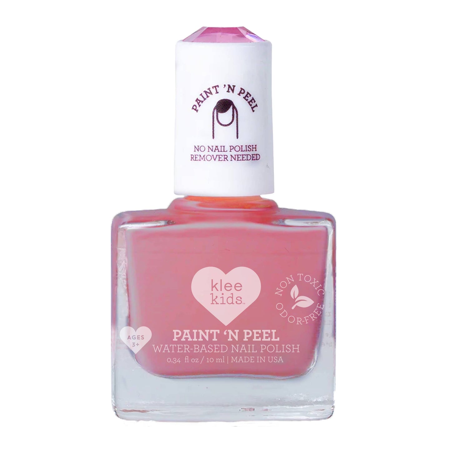 Klee Kids Water-Based Peelable Nail Polish