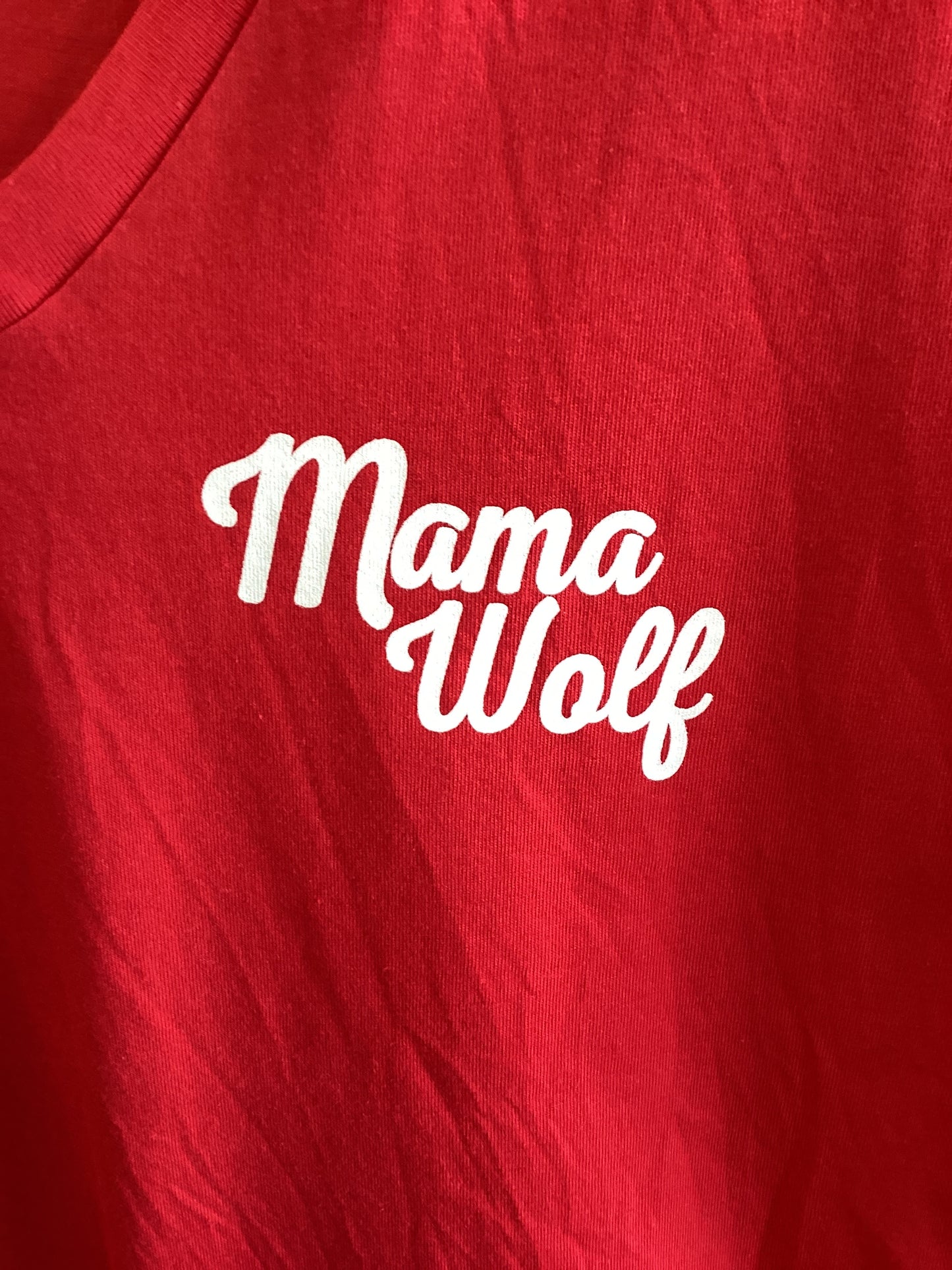 Mama Wolf Tee