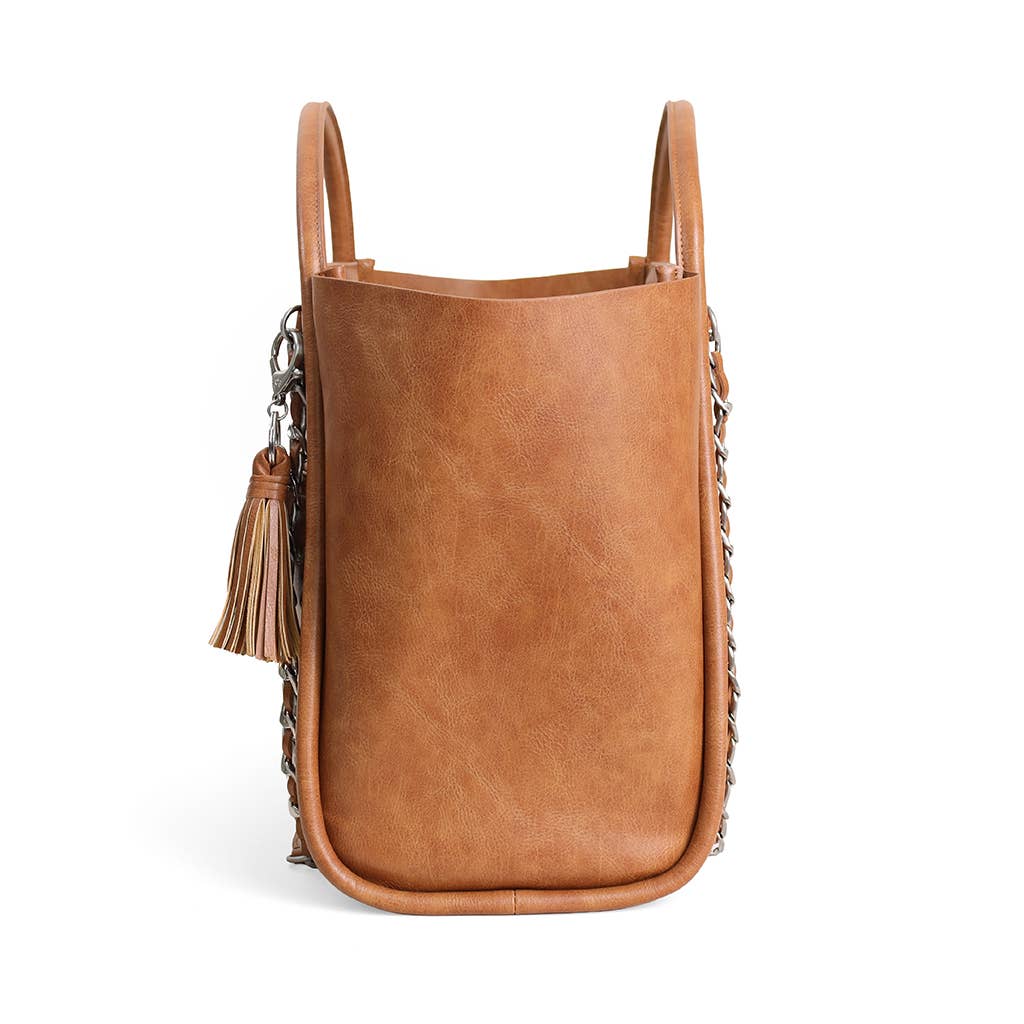 Nash Saddle Boss Tote™ - Western Vegan Leather Tote