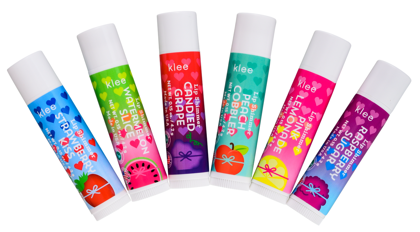 Klee Kids - Natural Lip Shimmer