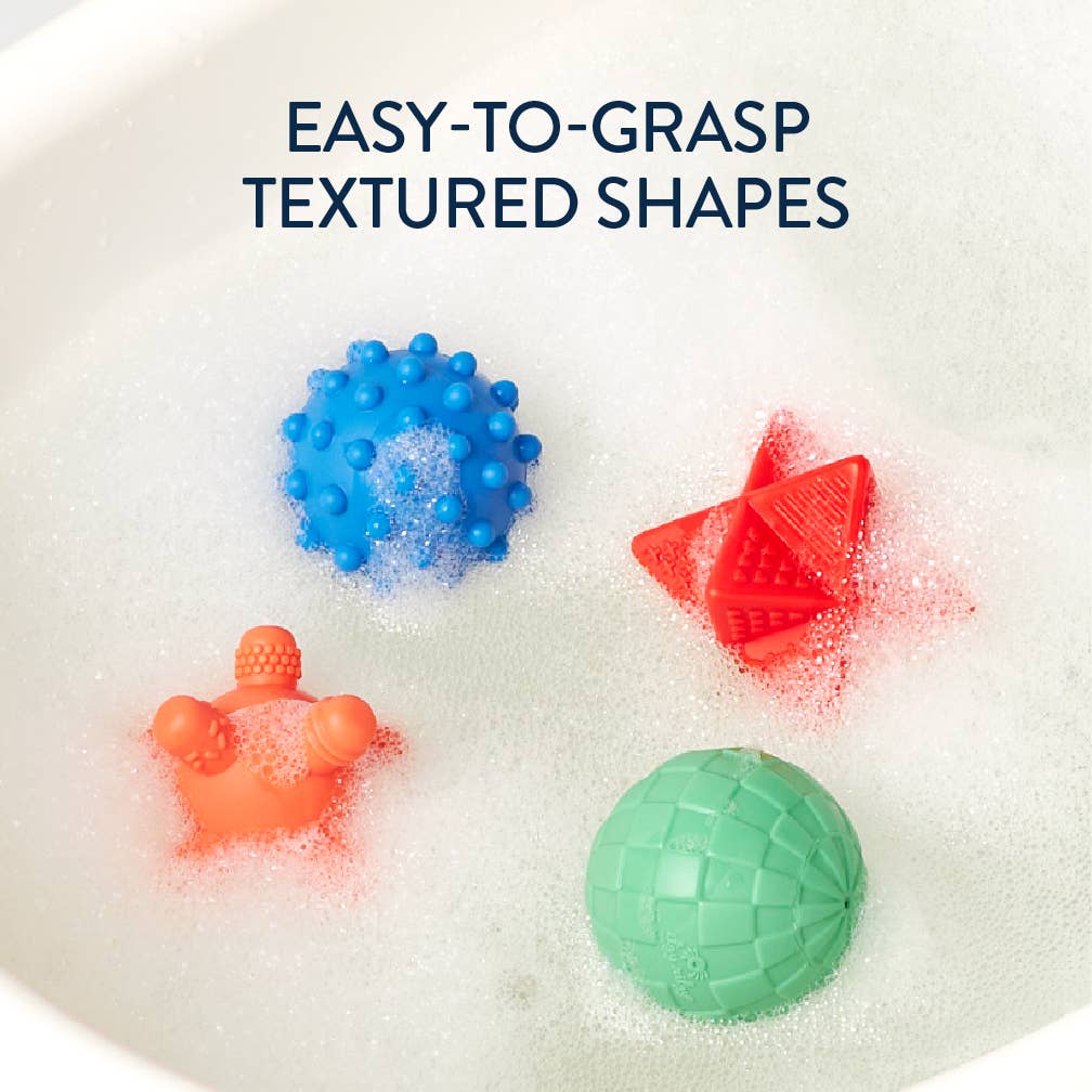 Itzy Splash Gift Set™ Soft Bath Toys