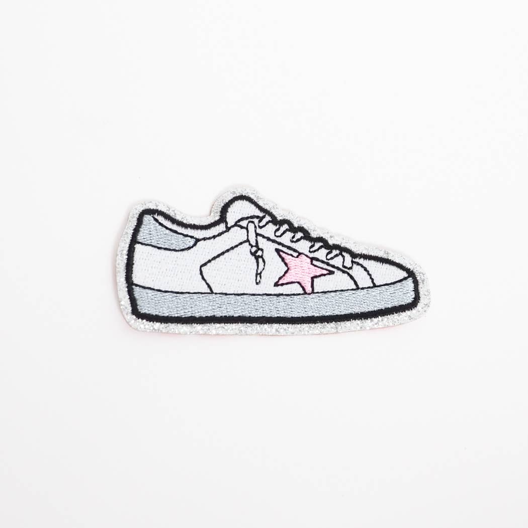 Embroidered Sneaker Icon Patch