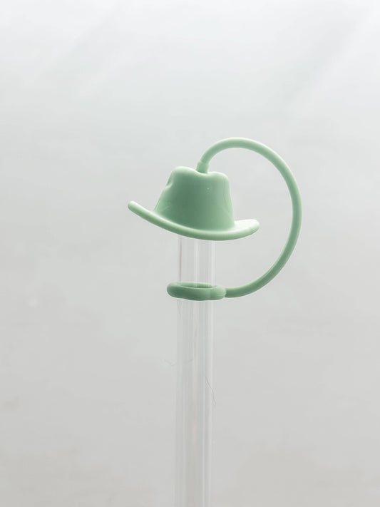 Straw Cover 10MM "Lime Hat"