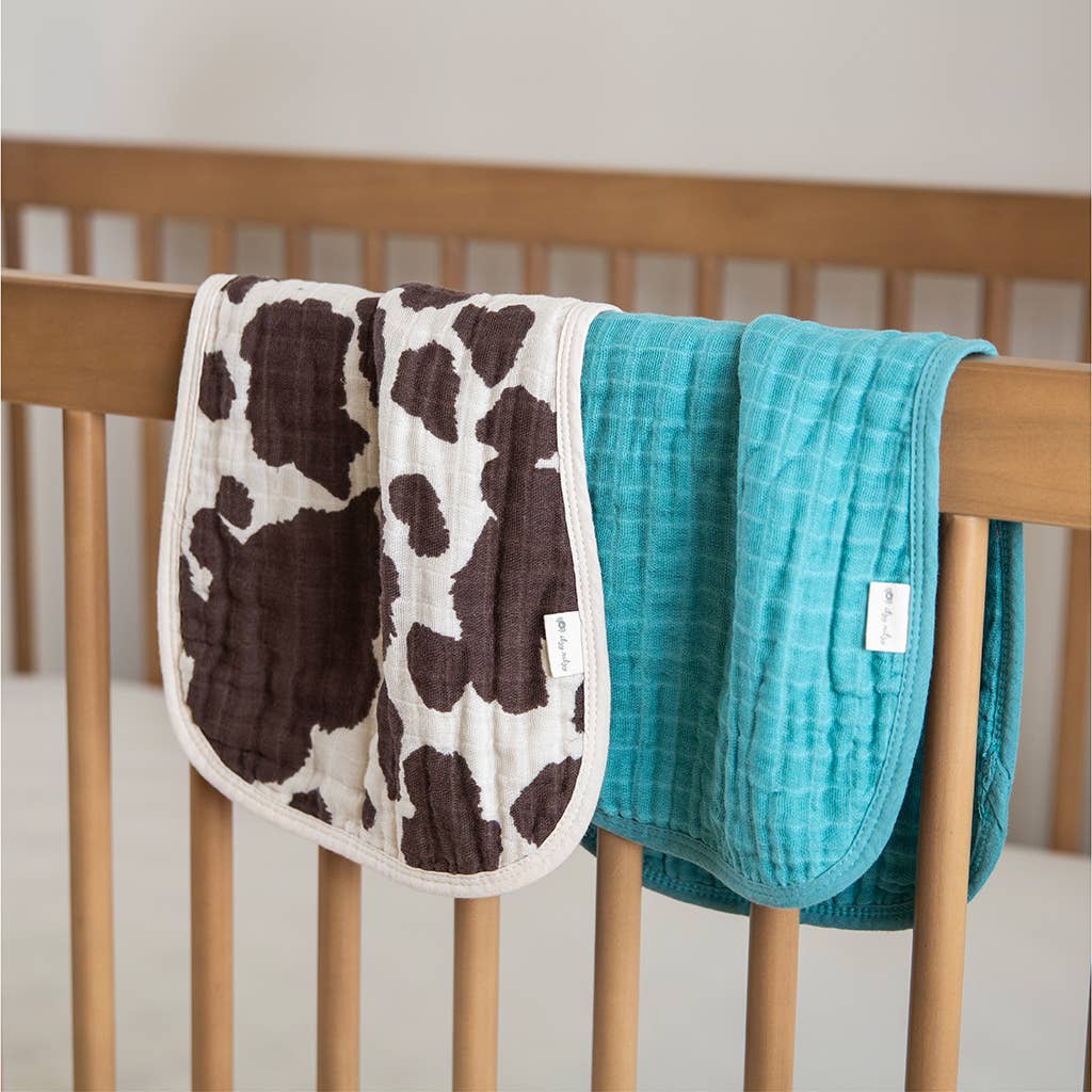 Itzy Burp Cloths™: Giddy Up!