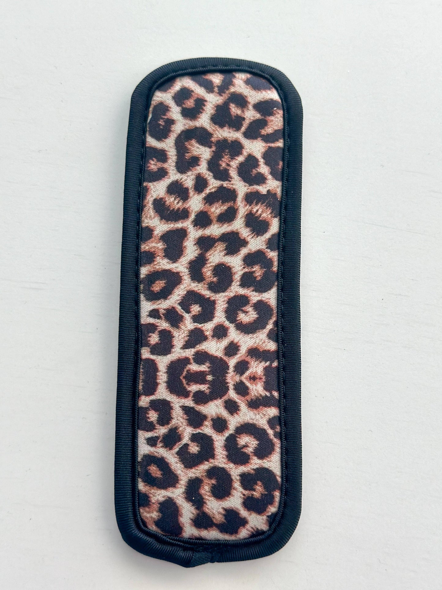 Neoprene Popsicle Holder "Cheetah"