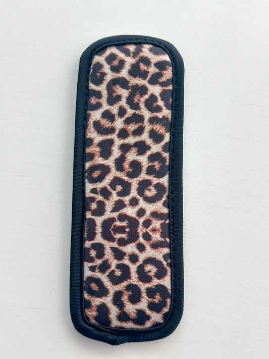 Neoprene Popsicle Holder "Cheetah"