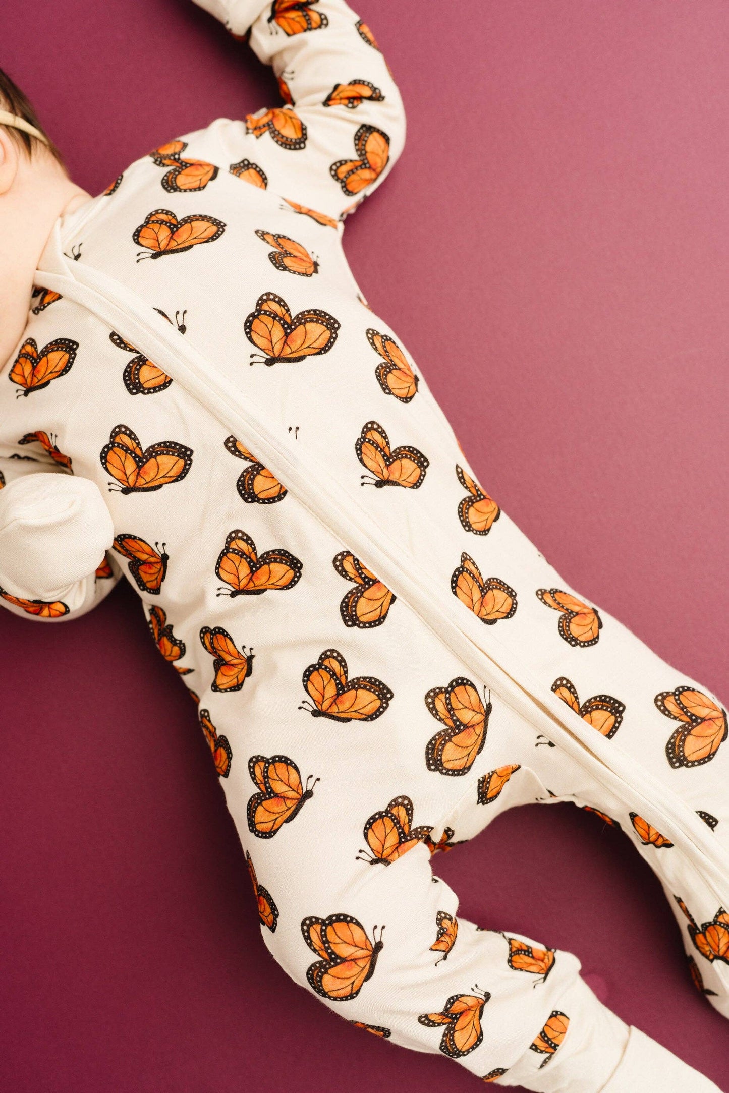 Butterfly Breeze Bamboo Sleeper