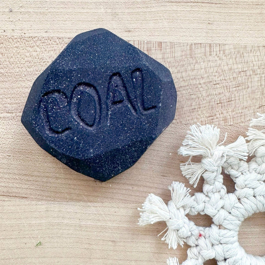 Lump of Coal PRIZE Bath Bomb