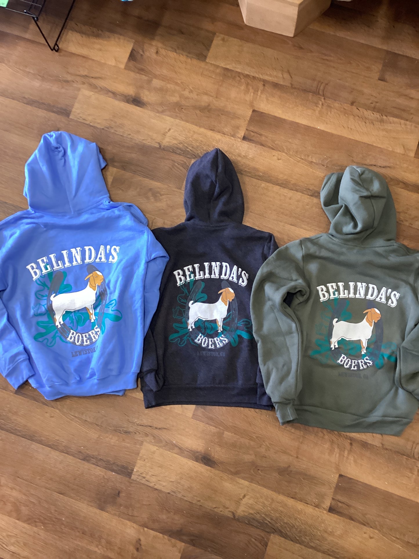 Belinda’s Boers Kids Sweatshirt