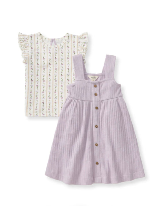 Farmhouse Floral Tee & Dress Set - Burt’s Bees