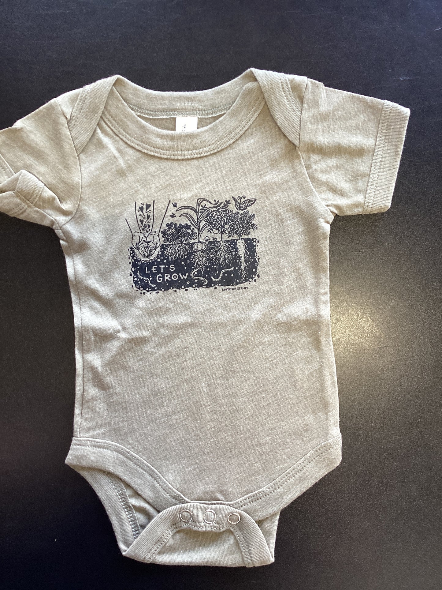 Let’s Grow Onesie
