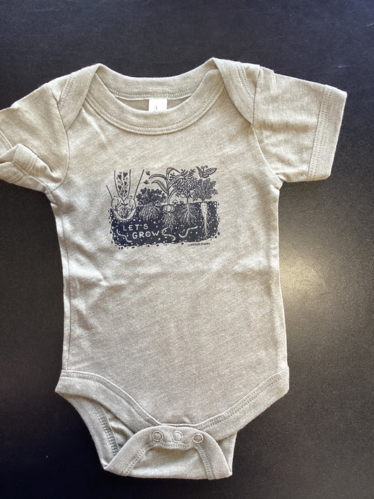 Let’s Grow Onesie