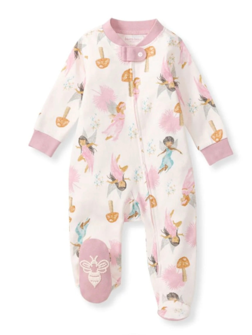 Fairy Garden Sleep & Play Footed - Burt’s Bees Baby