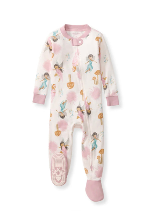 Fairy Garden Sleep & Play Footed - Burt’s Bees Baby